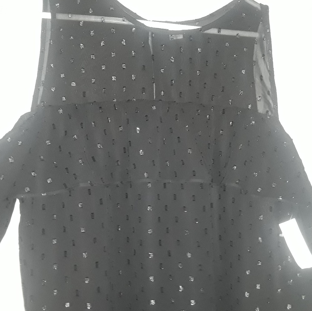 Sequence short dress/long top from old navy